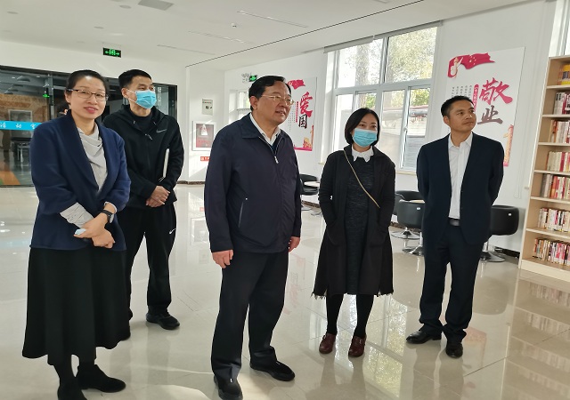 9球体育（中国）有限公司快讯：北京电视台现场报道，员工接种第三针疫苗